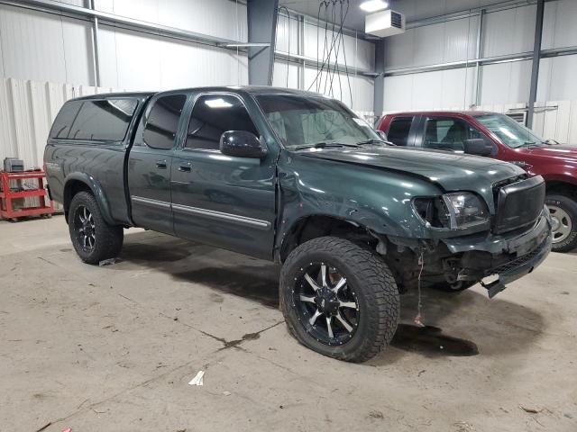 5TBBT44116S474810 - 2006 TOYOTA TUNDRA ACCESS CAB SR5 GREEN photo 4