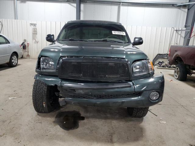 5TBBT44116S474810 - 2006 TOYOTA TUNDRA ACCESS CAB SR5 GREEN photo 5