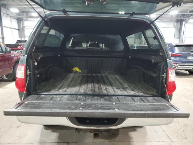 5TBBT44116S474810 - 2006 TOYOTA TUNDRA ACCESS CAB SR5 GREEN photo 6
