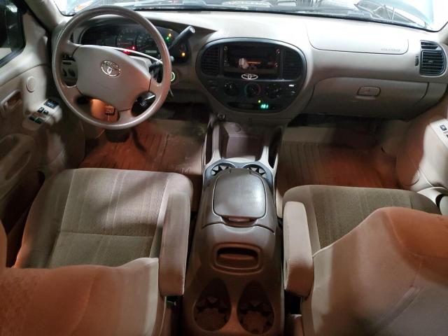 5TBBT44116S474810 - 2006 TOYOTA TUNDRA ACCESS CAB SR5 GREEN photo 8