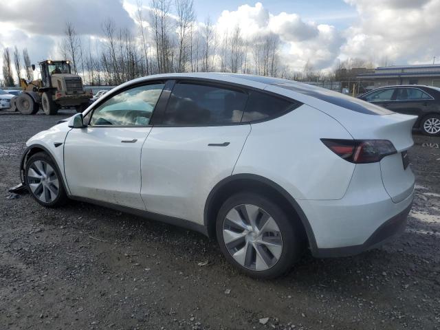 7SAYGDEE9PF782260 - 2023 TESLA MODEL Y WHITE photo 2