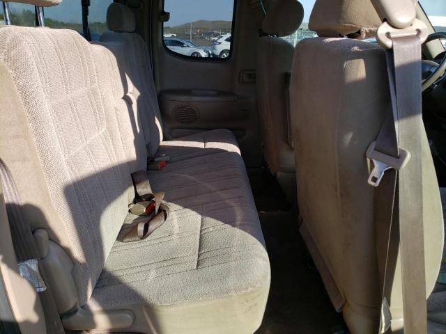 5TBBN441X1S162701 - 2001 TOYOTA TUNDRA ACCESS CAB Ağ foto 10