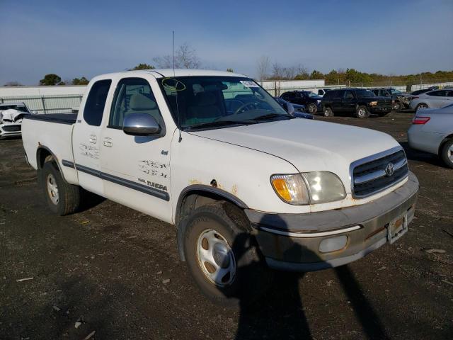 5TBBN441X1S162701 - 2001 TOYOTA TUNDRA ACCESS CAB Ağ foto 4