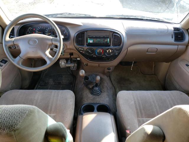 5TBBN441X1S162701 - 2001 TOYOTA TUNDRA ACCESS CAB Ağ foto 8