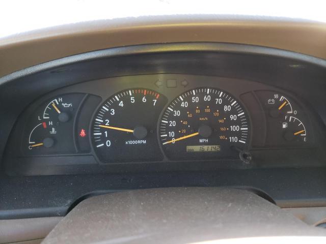5TBBN441X1S162701 - 2001 TOYOTA TUNDRA ACCESS CAB Ağ foto 9