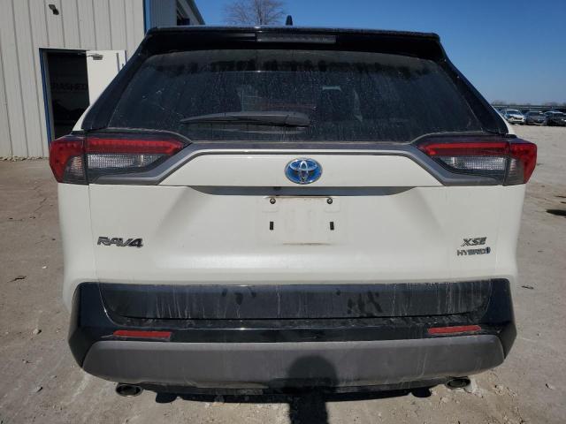 2T3EWRFV9LW089207 - 2020 TOYOTA RAV4 XSE WHITE photo 6