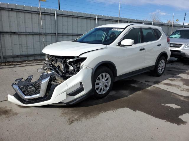 5N1AT2MV4JC754608 - 2018 NISSAN ROGUE S WHITE photo 1