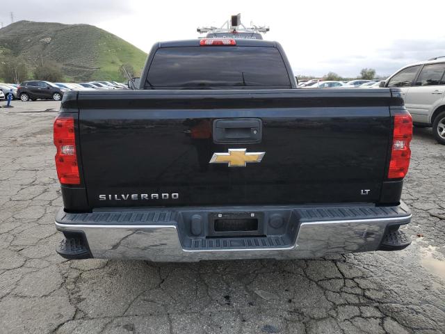 1GCNCREC1FZ190707 - 2015 CHEVROLET SILVERADO C1500 LT BLACK photo 6