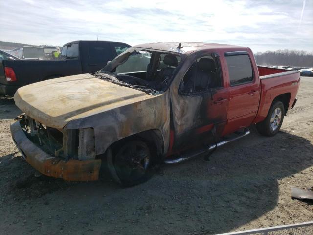 2011 CHEVROLET SILVERADO K1500 LTZ, 