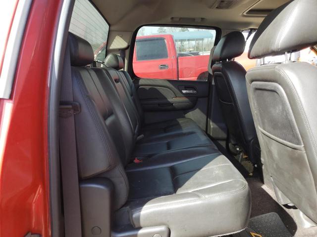 3GCPKTE35BG347741 - 2011 CHEVROLET SILVERADO K1500 LTZ RED photo 10