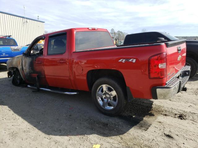 3GCPKTE35BG347741 - 2011 CHEVROLET SILVERADO K1500 LTZ RED photo 2