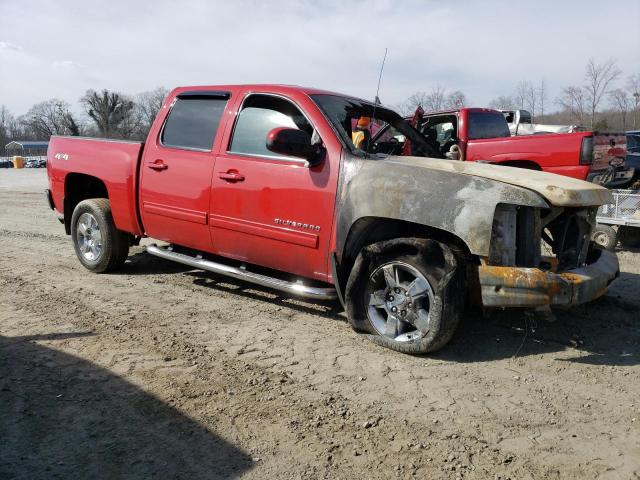 3GCPKTE35BG347741 - 2011 CHEVROLET SILVERADO K1500 LTZ RED photo 4