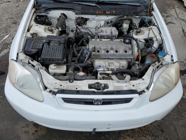 1HGEJ8246VL126551 - 1997 HONDA CIVIC EX WHITE photo 11