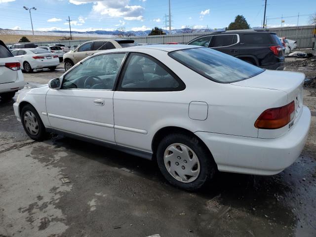 1HGEJ8246VL126551 - 1997 HONDA CIVIC EX WHITE photo 2