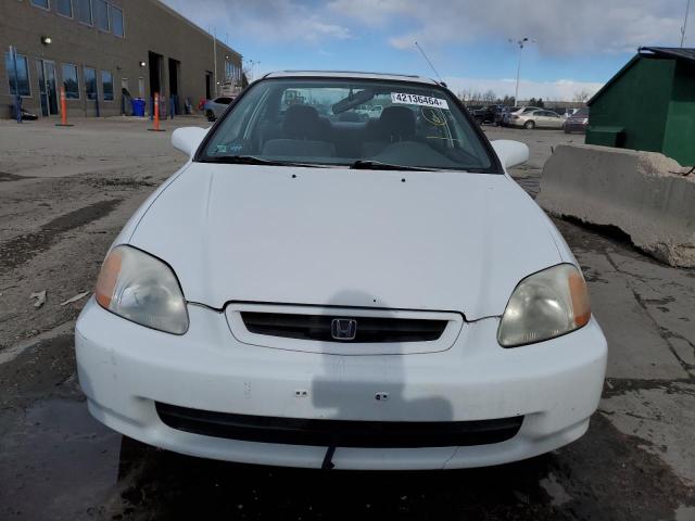 1HGEJ8246VL126551 - 1997 HONDA CIVIC EX WHITE photo 5