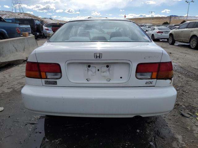 1HGEJ8246VL126551 - 1997 HONDA CIVIC EX WHITE photo 6