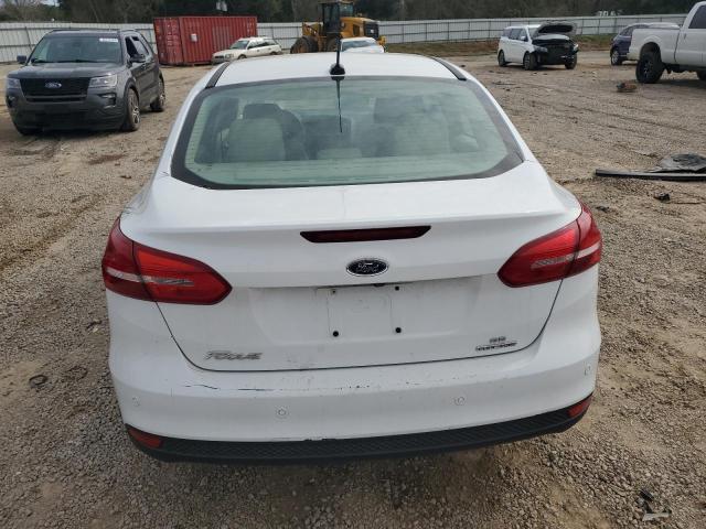 1FADP3F23FL293123 - 2015 FORD FOCUS SE WHITE photo 6