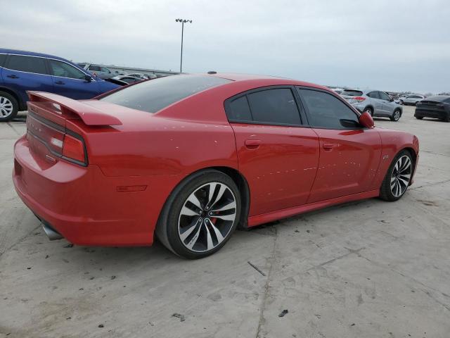 2C3CDXEJ0CH169953 - 2012 DODGE CHARGER SRT-8 RED photo 3