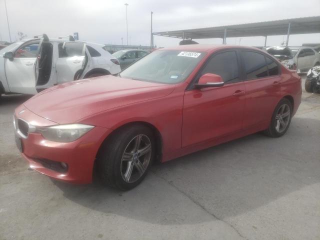 WBA3B1C53EK131856 - 2014 BMW 320 I RED photo 1