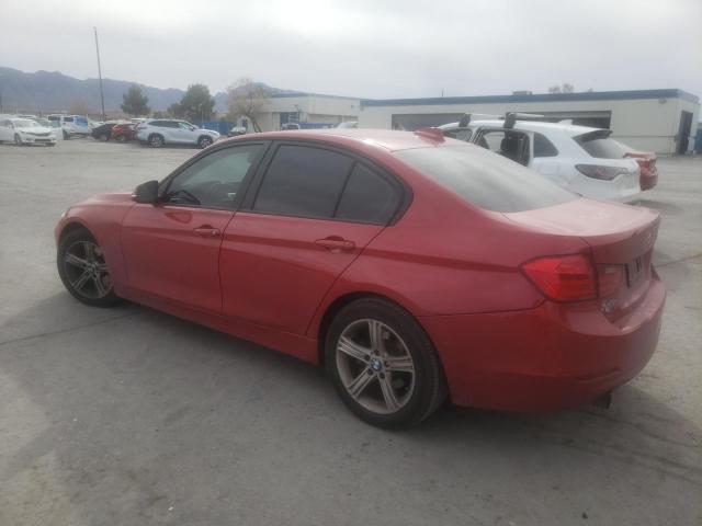 WBA3B1C53EK131856 - 2014 BMW 320 I RED photo 2