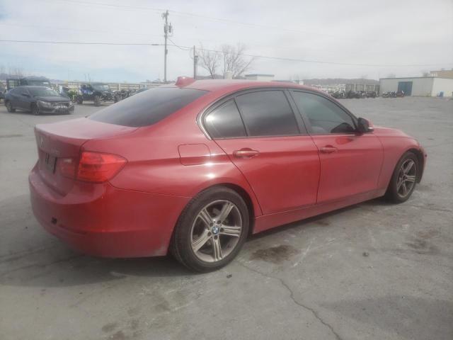 WBA3B1C53EK131856 - 2014 BMW 320 I RED photo 3