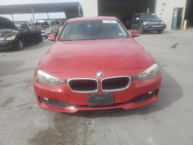 WBA3B1C53EK131856 - 2014 BMW 320 I RED photo 5