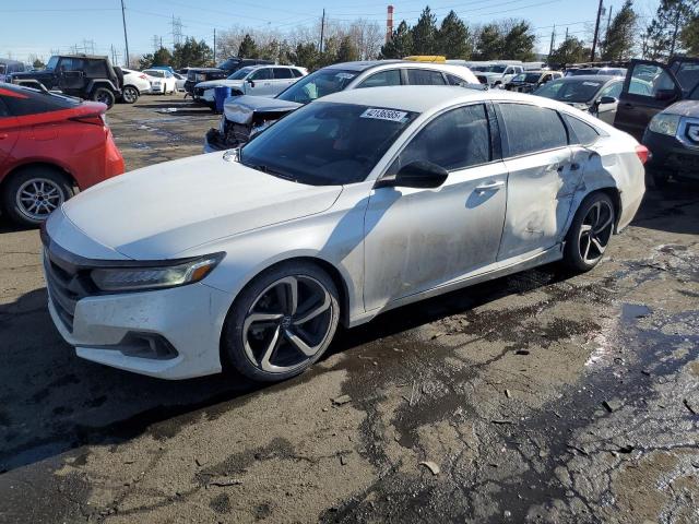 2021 HONDA ACCORD SPORT, 