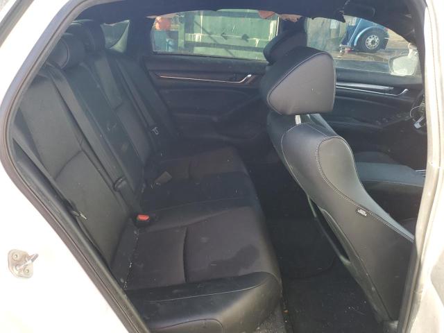 1HGCV1F31MA097071 - 2021 HONDA ACCORD SPORT WHITE photo 10