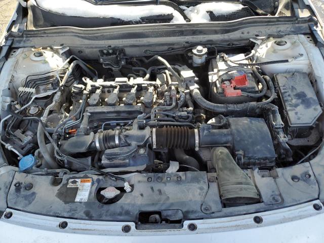 1HGCV1F31MA097071 - 2021 HONDA ACCORD SPORT WHITE photo 11