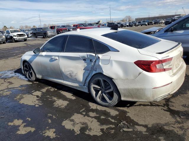 1HGCV1F31MA097071 - 2021 HONDA ACCORD SPORT WHITE photo 2