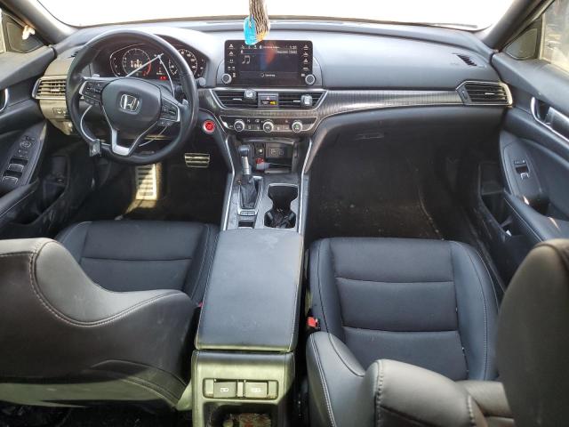 1HGCV1F31MA097071 - 2021 HONDA ACCORD SPORT WHITE photo 8