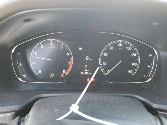 1HGCV1F31MA097071 - 2021 HONDA ACCORD SPORT WHITE photo 9