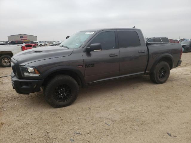 1C6RR7YT7HS787119 - 2017 RAM 1500 REBEL CHARCOAL photo 1