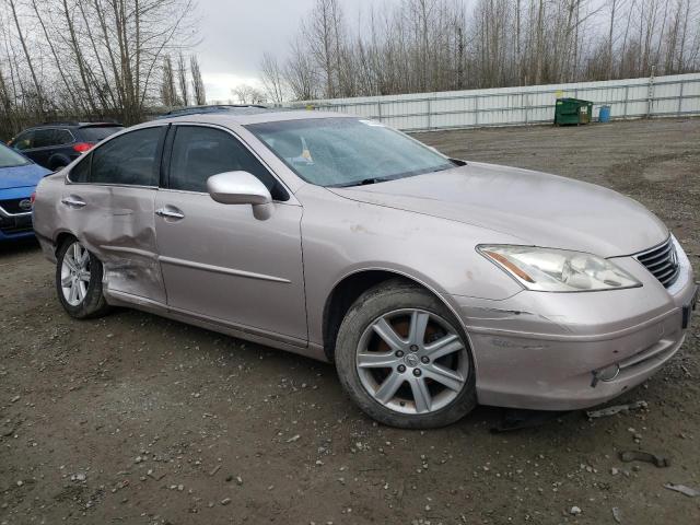 JTHBJ46G672046222 - 2007 LEXUS ES 350 BEIGE photo 4