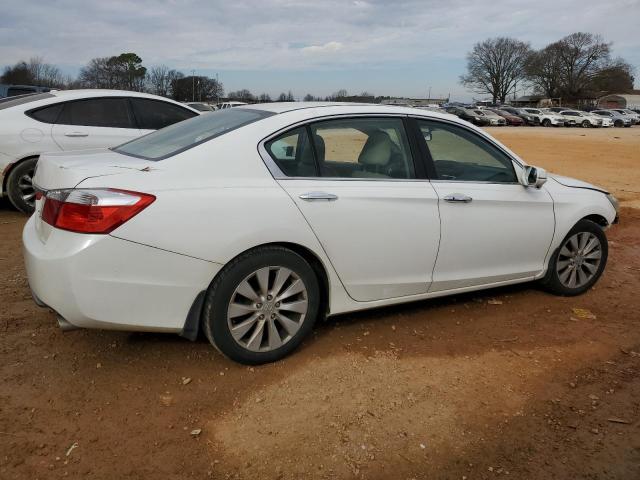 1HGCR2F74DA099832 - 2013 HONDA ACCORD EX WHITE photo 3