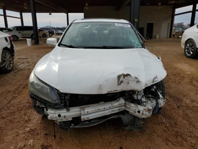 1HGCR2F74DA099832 - 2013 HONDA ACCORD EX WHITE photo 5