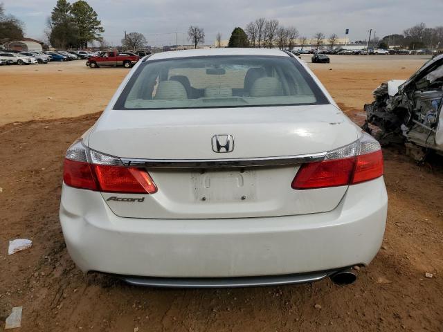 1HGCR2F74DA099832 - 2013 HONDA ACCORD EX WHITE photo 6