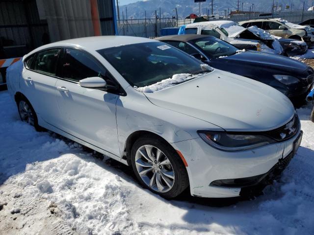 1C3CCCBB5FN719328 - 2015 CHRYSLER 200 S WHITE photo 4