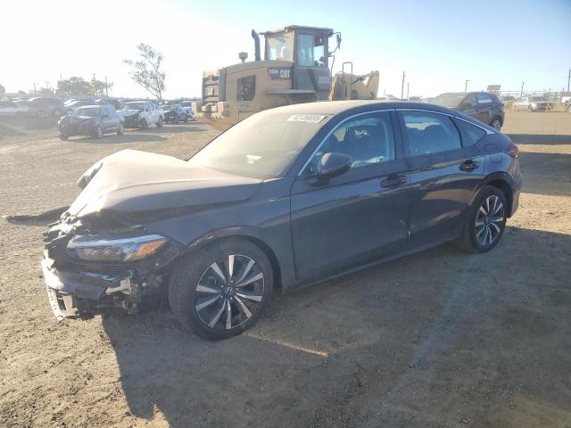 19XFL1H79RE021491 - 2024 HONDA CIVIC EXL იასამნისფერი ფოტო 1