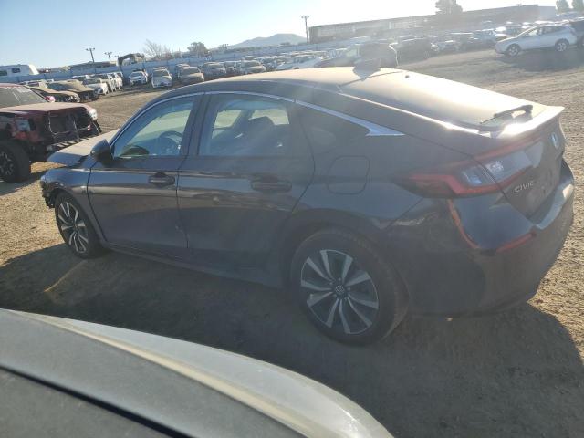 19XFL1H79RE021491 - 2024 HONDA CIVIC EXL იასამნისფერი ფოტო 2