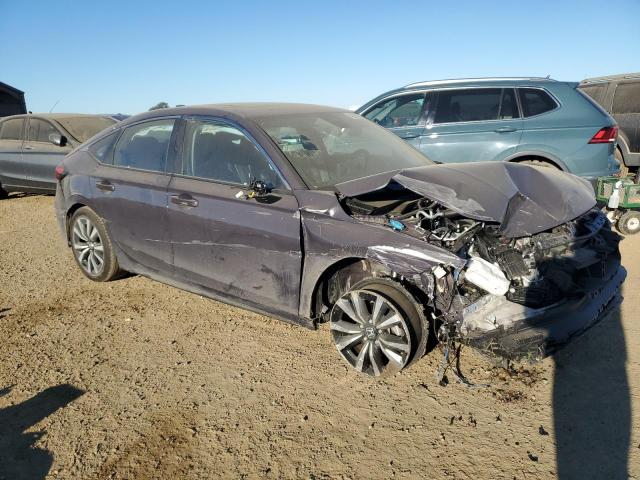 19XFL1H79RE021491 - 2024 HONDA CIVIC EXL იასამნისფერი ფოტო 4