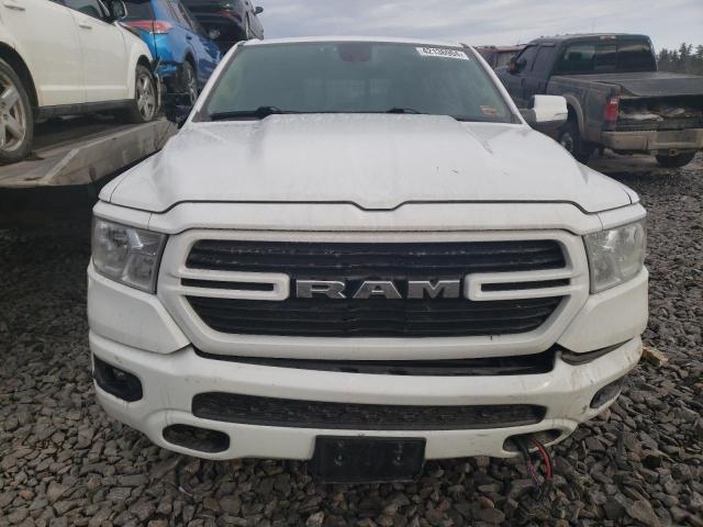 1C6SRFMT7KN815069 - 2019 RAM 1500 BIG HORN/LONE STAR WHITE photo 5