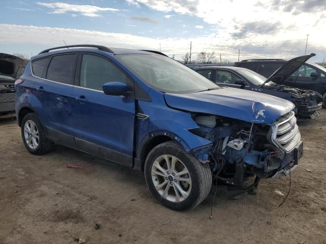 1FMCU9HD2JUC08867 - 2018 FORD ESCAPE SEL BLUE photo 4