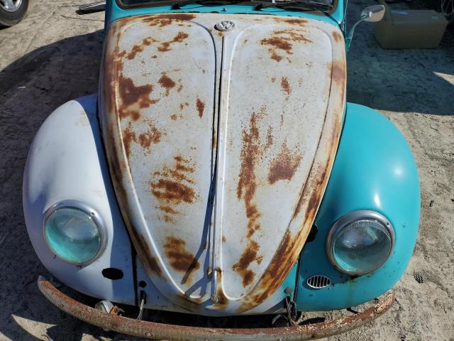 117814639 - 1967 VOLKSWAGEN BEETLE TURQUOISE photo 11