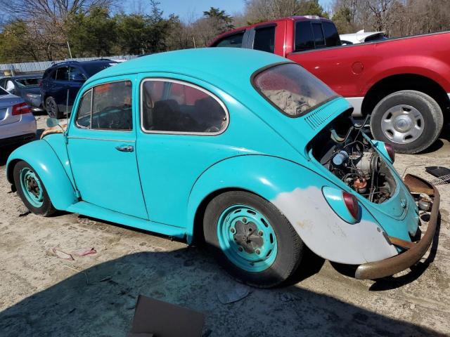 117814639 - 1967 VOLKSWAGEN BEETLE TURQUOISE photo 2