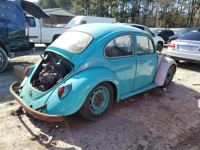 117814639 - 1967 VOLKSWAGEN BEETLE TURQUOISE photo 3