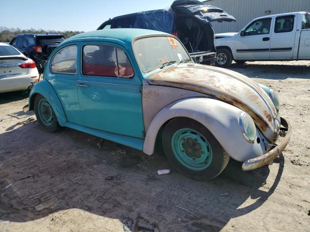 117814639 - 1967 VOLKSWAGEN BEETLE TURQUOISE photo 4