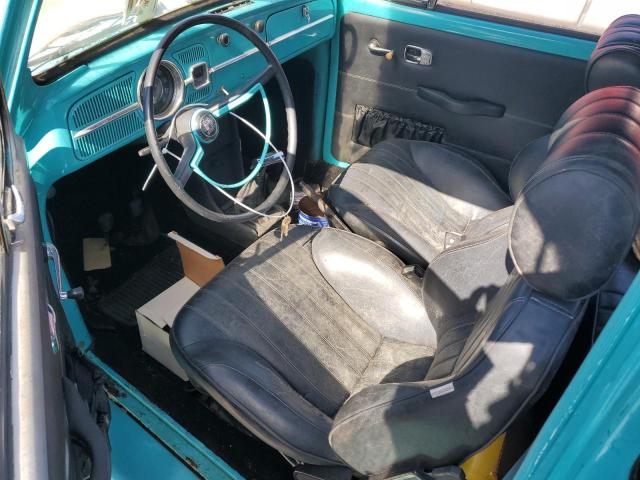 117814639 - 1967 VOLKSWAGEN BEETLE TURQUOISE photo 8