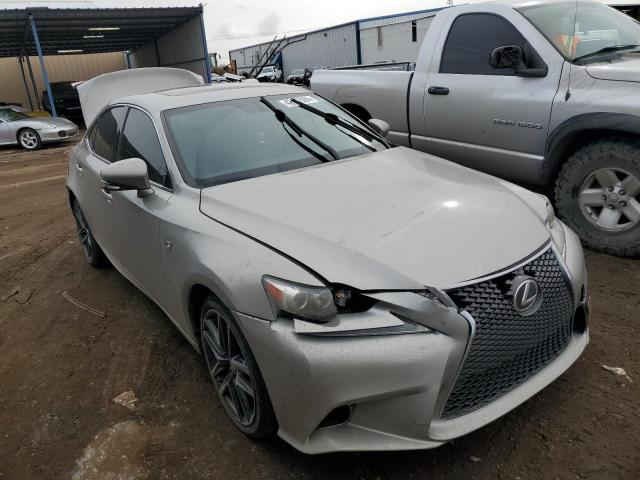 JTHCM1D23G5006518 - 2016 LEXUS IS 300 SILVER photo 4