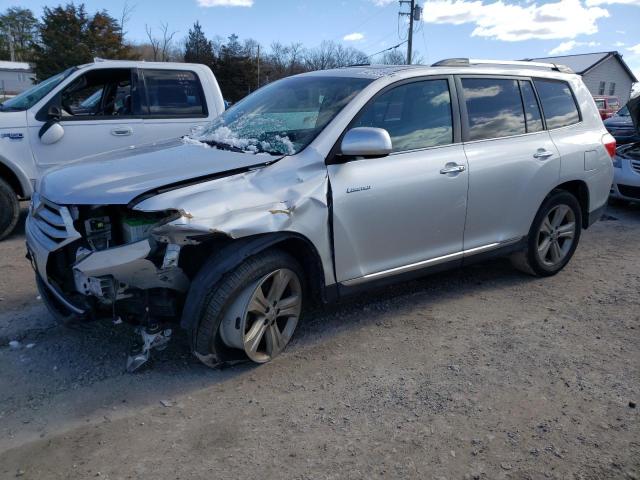 2012 TOYOTA HIGHLANDER LIMITED, 